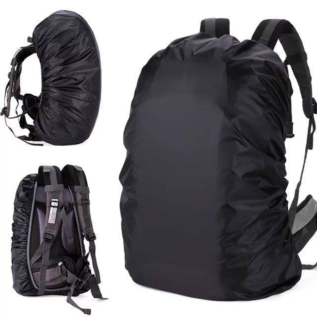 Waterproof Rucksack Covers with Reflectors Travel Accessories for Outdoor Bicycling Hiking Camping Traveling Pack Cover 30-60L Waterproof Rucksack Covers with Reflectors Travel Accessories for Outdoor Bicycling Hiking Camping Traveling Pack Cover 30-60L